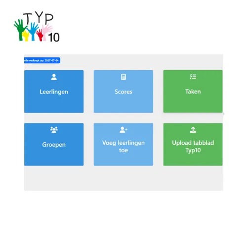 [TS 1] 1. Typ10 online jaarlicentie
