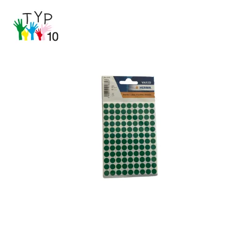 [TS 5.2] 5.2 Typ10 Stickers groen (enkel binnen België!)